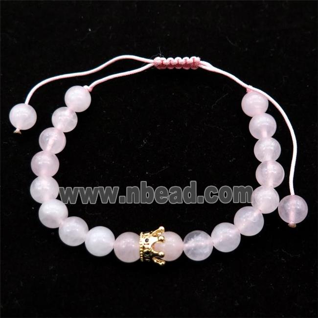 white Jade Bracelet, adjustable