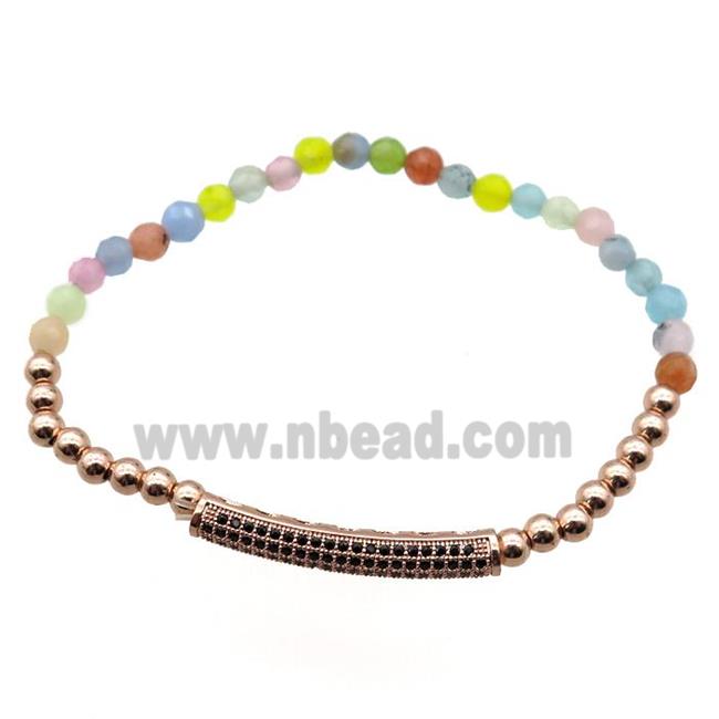 agate stretchy bracelets