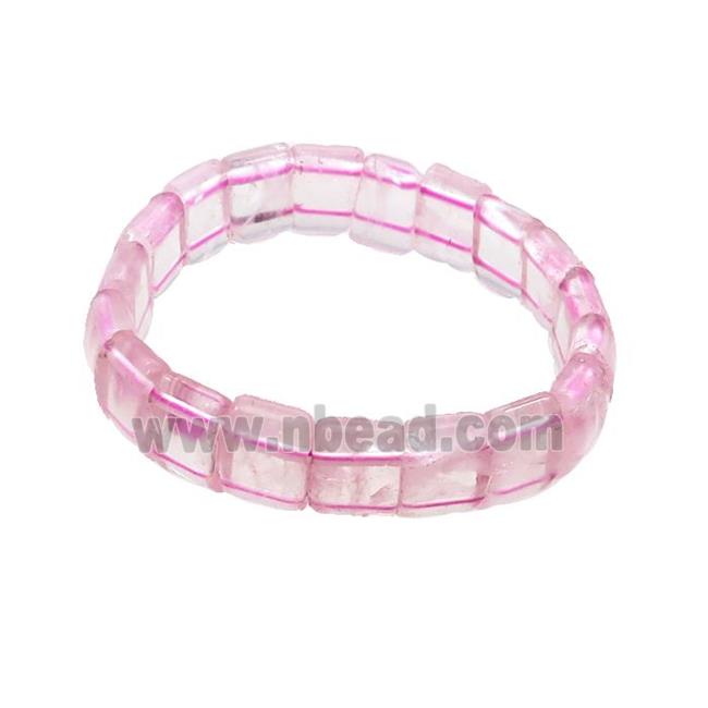 Rose Quartz Bracelet Stretchy