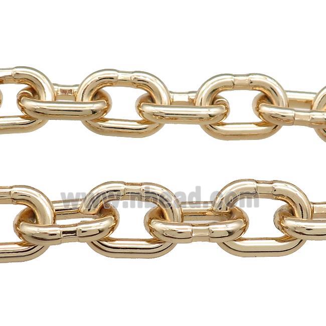 Alloy Chain Gold Plated