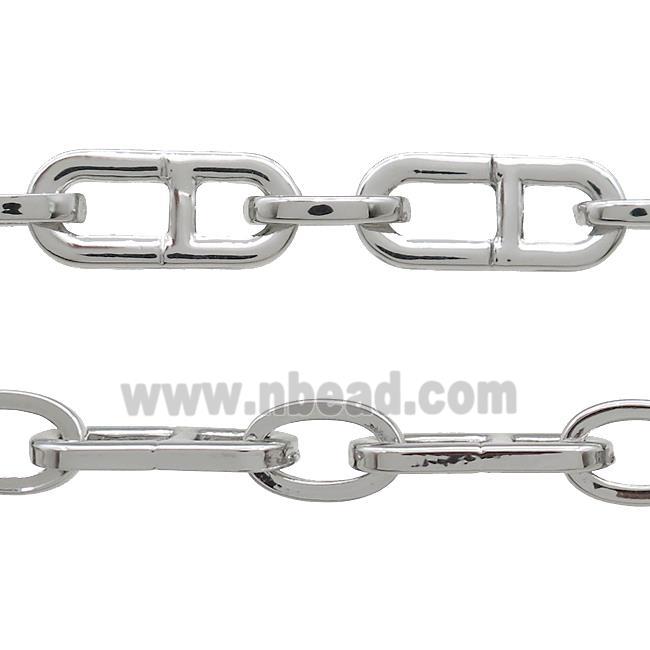 Alloy Chain Platinum Plated