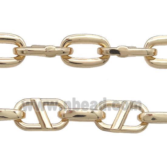 Alloy Chain Gold Plated