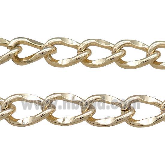Iron Chain Gold Plated
