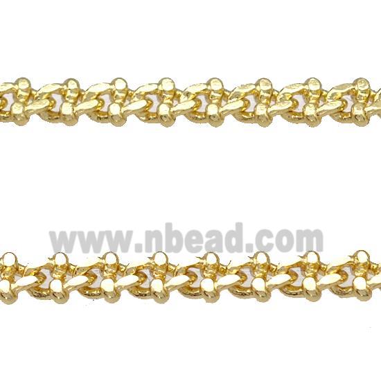 Copper Chain Gold Plated