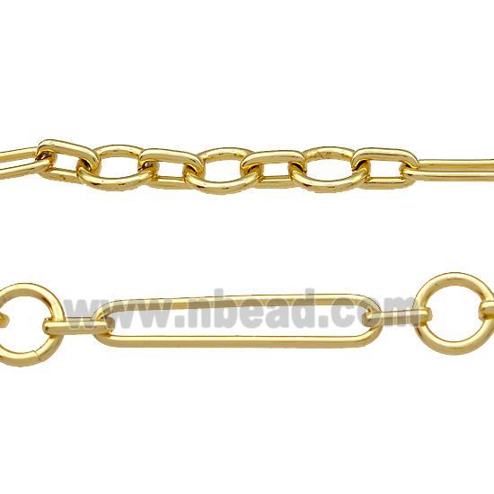 Copper Chain Gold Plated