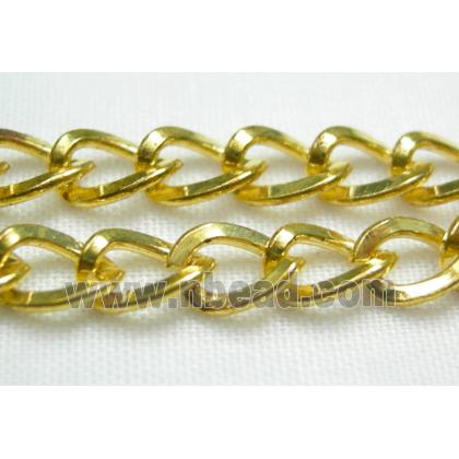 Gold Plated Iron Chain