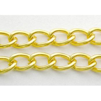 Gold Plated Iron Chains