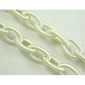 White Handmade Fabric Chains