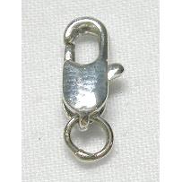 Platinum Plated Lobster Clasp, copper
