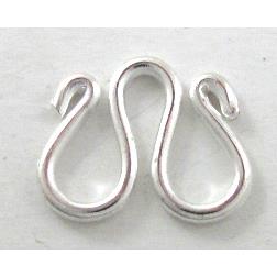 Silver plated W-Connector, copper