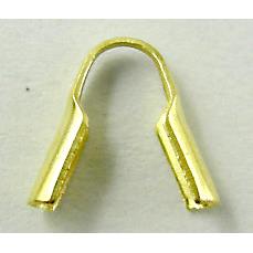Wire Protectors, Copper, Gold Color