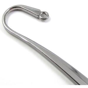 Bookmark, Platinum Plated Alloy Findings