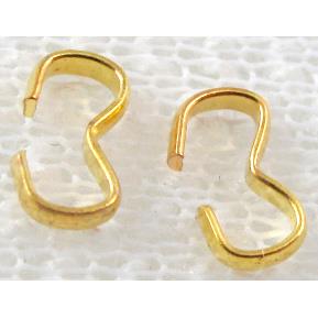 Gold Plated Connector Clasp