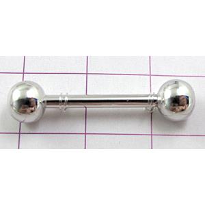 Platinum plated copper connector