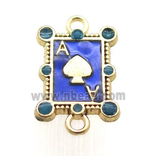 enameling copper card connector, gold plated