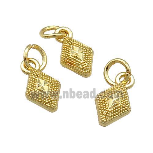 Alloy Pendant Unfade 18K Gold Plated
