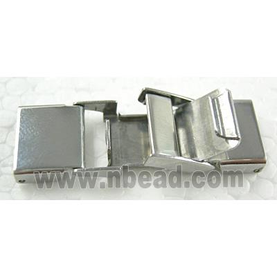Watchstrap Clasp, stainless steel