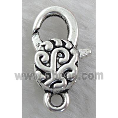Parrot alloy Lobster Clasp