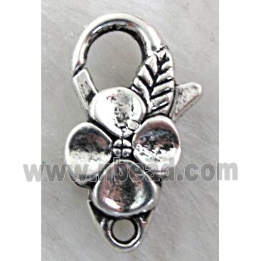 alloy clover Lobster Clasp