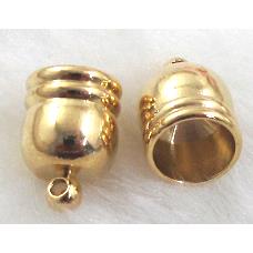 gold plated copper cord-End Caps