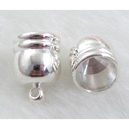 silver plated copper End Caps