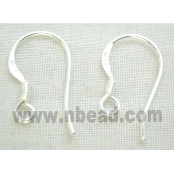French Earring, 725 Silver