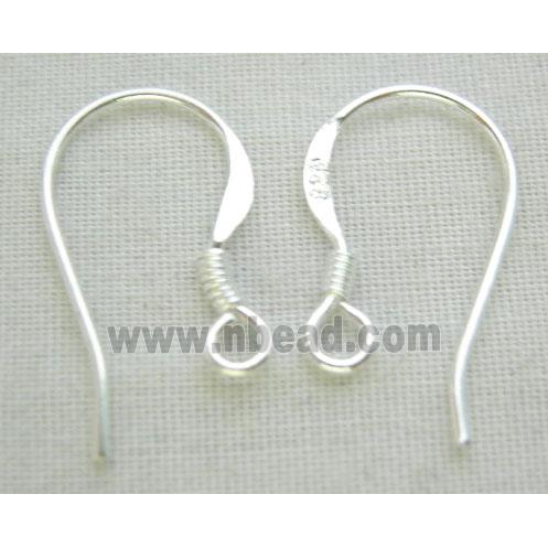 French Earring, 725 Silver