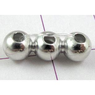 Platinum Plated copper ball spacer