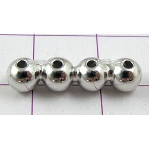 Platinum Plated copper ball spacer