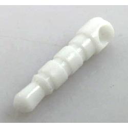 white dust plugs for cell phones or mp3 players