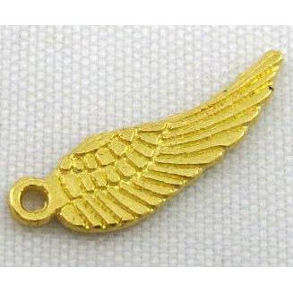 alloy pendant, gold plated