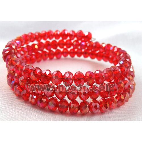 red Chinese Crystal Bracelets