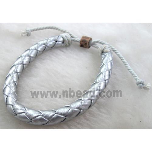 PU Leather Bracelet, mixed