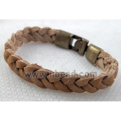 Genuine Leather Bracelet, Mix