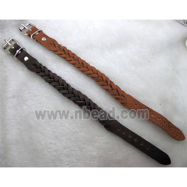 mixed Genuine Leather Bracelet