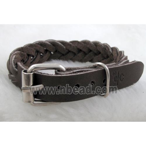 mixed Genuine Leather Bracelet