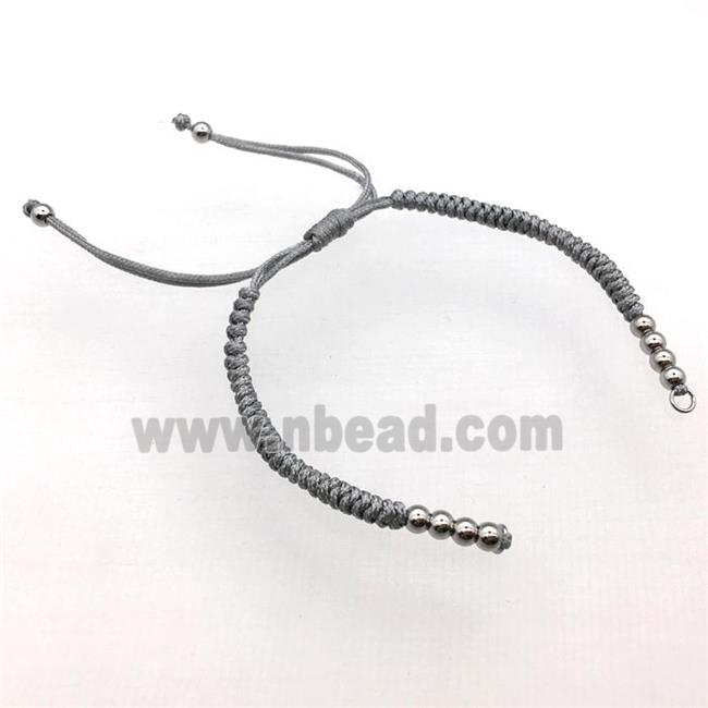 thray nylon thread bracelet chain