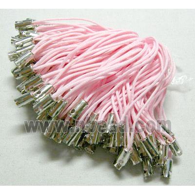 Mobile phone cord, pink