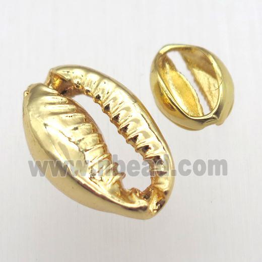 Alloy connector, teeth, gold plated