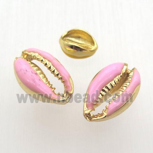 Enameling Alloy connector, teeth, gold plated
