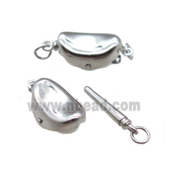 Stainless steel clasp