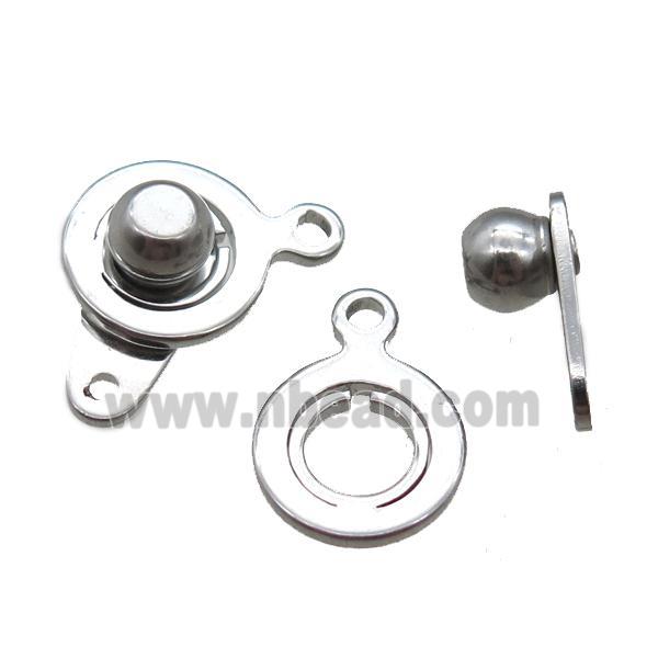 Stainless steel clasp