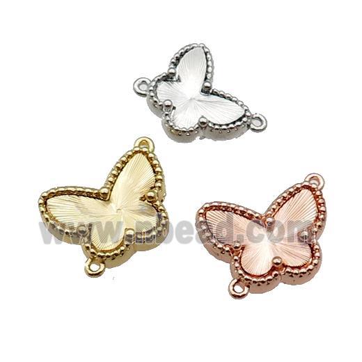 copper Butterfly connector, mixed