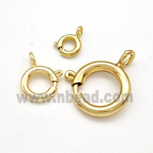 Copper Clasp Gold Plated