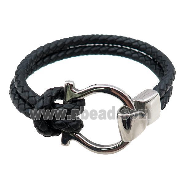 PU leather bracelets