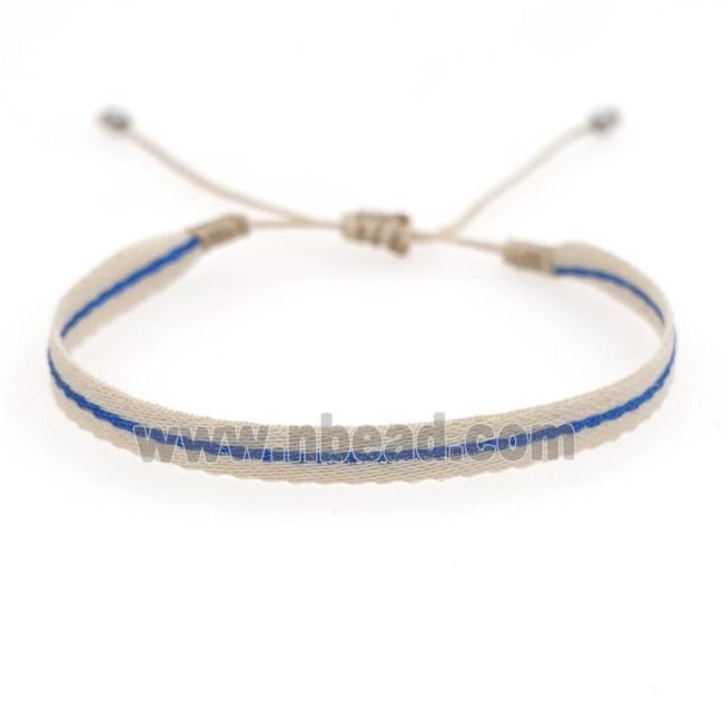 Handmade braid Bracelet, adjustable