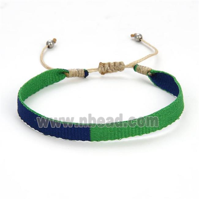 Handmade braid Knid Bracelet, adjustable