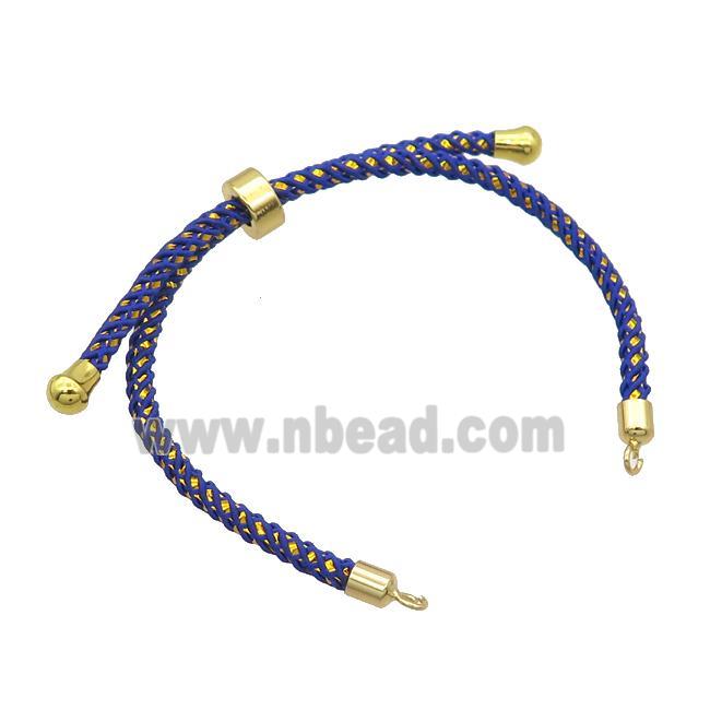 Deepblue Nylon Bracelet Chain