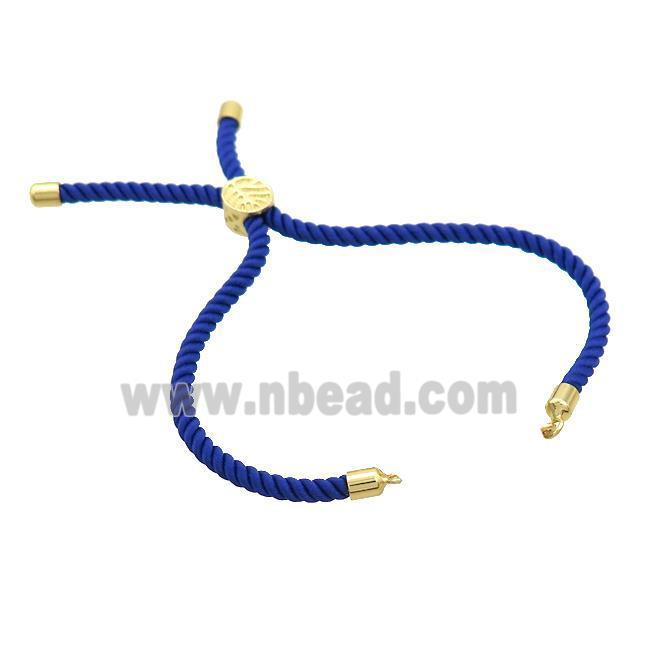 Royalblue Nylon Bracelet Cord
