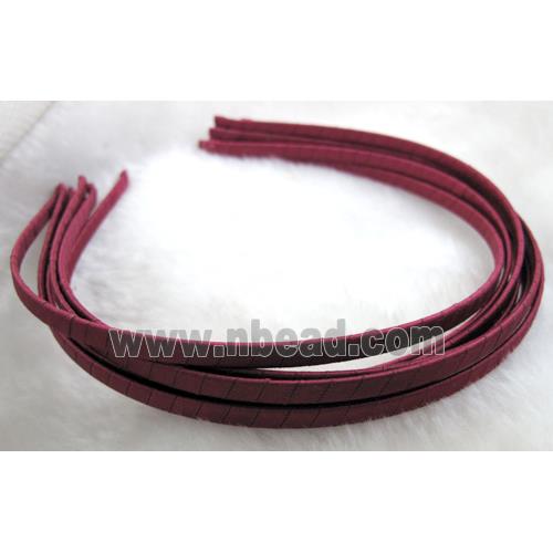 Head Bands, steel alloy, cord-braiding